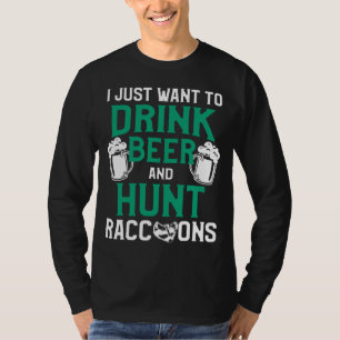 Camiseta Caçador de Cebolas de Beer Beer Beer Caçador