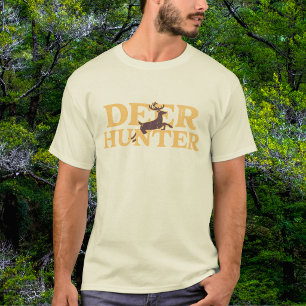 Camiseta Caçador de Cervos Moderno