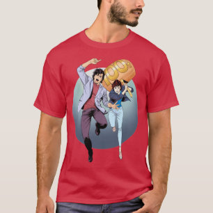 Camiseta Caçador de Cidades, apelido Nicky Larson 100 tonel