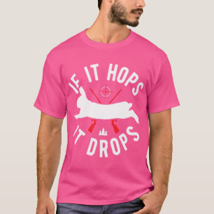 Camiseta Caçador De Coelhos Caçadores De Raios Geares Se O 