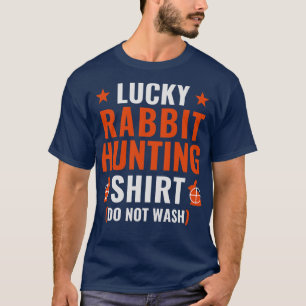 Camiseta Caçador de Coelhos Engraçados Caça a Coelhos Engra