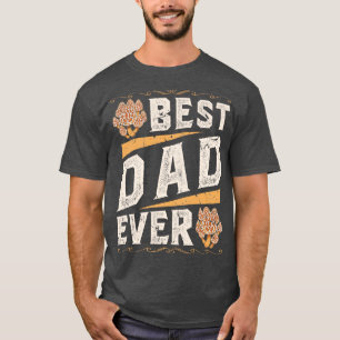 Camiseta Caçador de Cogumelos do Melhor Pai Morel Mushroom