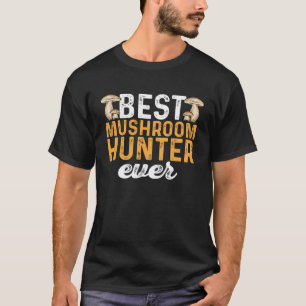 Camiseta Caçador de Cogumelos Melhor Caçador de Cogumelos A