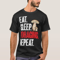 Caçador De Cogumelos Morel Comeu Sleep Foraging