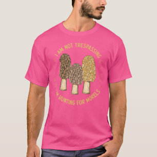 Camiseta Caçador de Cogumelos Mycology Forjando Cogumelo Mo