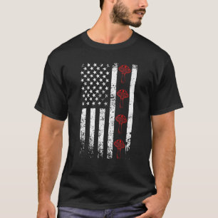 Camiseta Caçador De Cogumelos Nos Eua Cogumelo 1