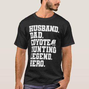 Camiseta Caçador de Coiote Pai Caçador de Coiotes
