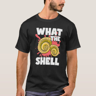 Camiseta caçador de conchas marítimas e caça à conch Collec