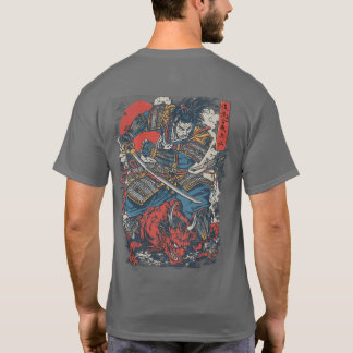 Camiseta Caçador de Demônios Akuma - Série