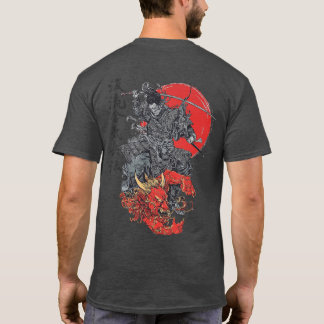 Camiseta Caçador de Demônios Carvão