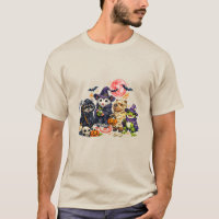 Caçador de Demônios Kawaii Guaxinim & Amigos – Ass
