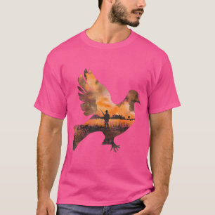 Camiseta Caçador de Dove do Texas Caça
