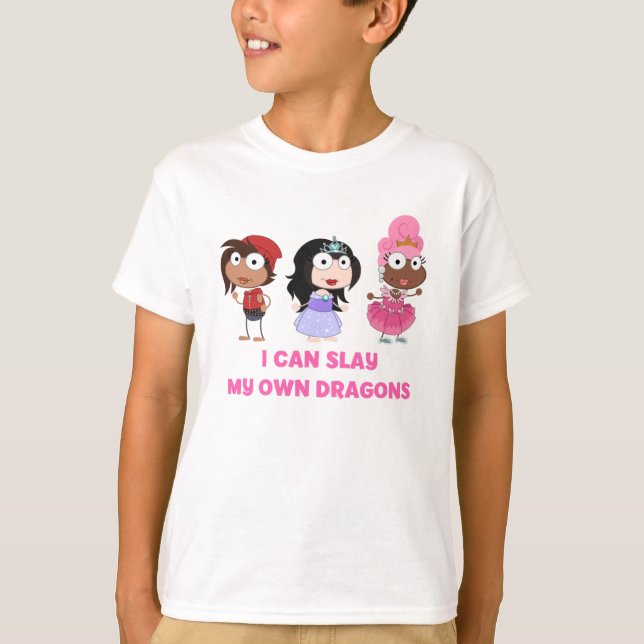 Camiseta Caçador de Dragões (Frente)