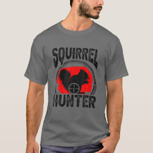 Camiseta caçador de esquilos Chipmunk caçador de armadilh