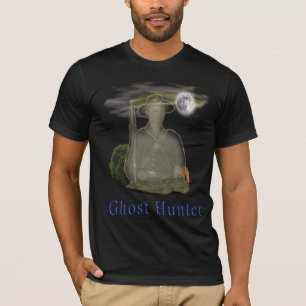 Camiseta Caçador de Fantasmas