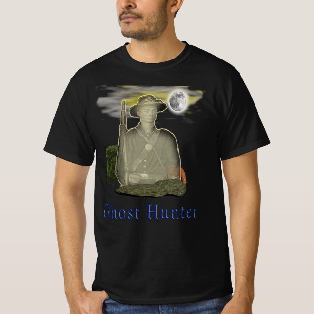 Camiseta Caçador de Fantasmas (Frente)