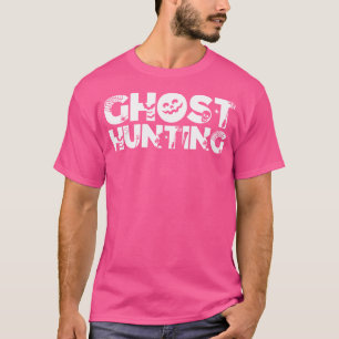 Camiseta Caçador de Fantasmas Caça Fantasmas