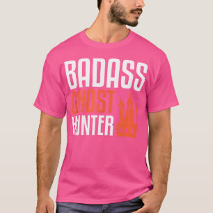 Camiseta Caçador de Fantasmas Incrível Caça a Fantasmas