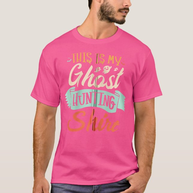 Camiseta Caçador de Fantasmas Zip (Frente)