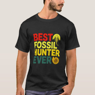 Camiseta Caçador de Fósseis Paleontologia Geologia Colecion