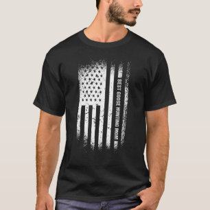 Camiseta Caçador de Gansos Melhor Mãe de Caça a Gansos Caça