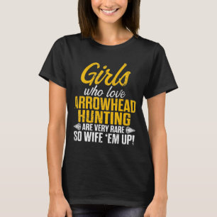 Camiseta Caçador de Garotas de Caça à Ponta