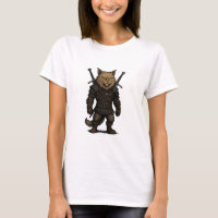 Caçador de Gatos – Guerreiro Medieval Fantástico