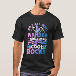 Camiseta Caçador de Geodo de Geólogo Rochas Legal Coletor d