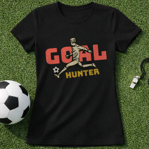 Camiseta Caçador de Gols Energia para Dia de Jogo de Futebo