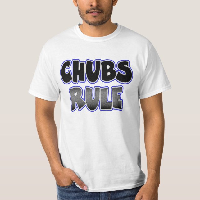 Camiseta Caçador de Gordinhos Gays Gordinhos Reinam (Frente)
