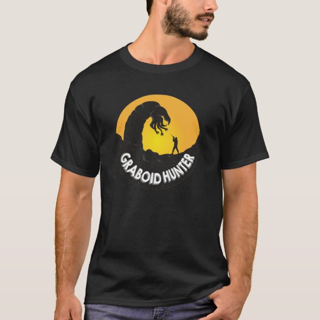 Camiseta Caçador de Graboid (Frente)