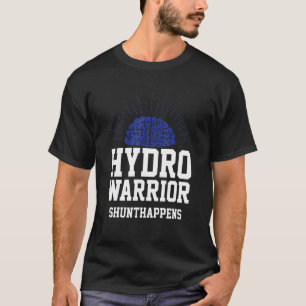 Camiseta Caçador de hidroguerras acontece costela azul hidr