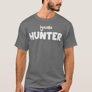 Camiseta Caçador de Iguana Animal