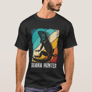 Camiseta CAÇADOR DE IGUANA Retro Caçador de Iguana