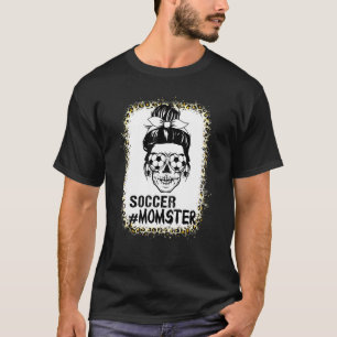 Camiseta Caçador De Impulso Mãe Maldita Crânio De Arma Para