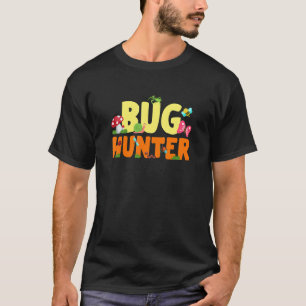 Camiseta Caçador de Insetos Brinquedos de Entomologia Besou