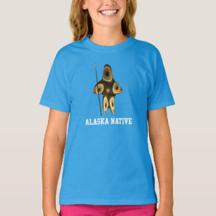 Camiseta Caçador de Inuit Fractal