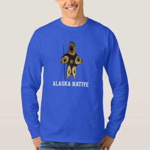 Camiseta Caçador de Inuit Fractal