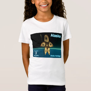 Camiseta Caçador de Inuit Fractal