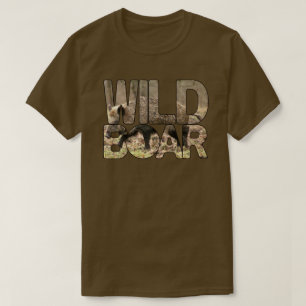 Camiseta Caçador de Javali 