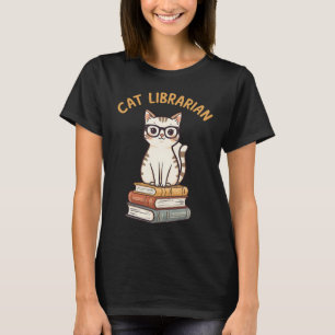 Camiseta Caçador de Livres CAT LIBRARIAN