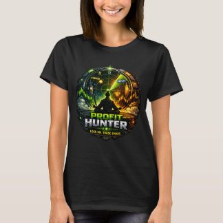 Camiseta Caçador de Lucro - Trader Forex
