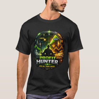 Camiseta Caçador de Lucros - Trader