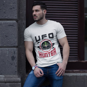 Camiseta Caçador de OVNI