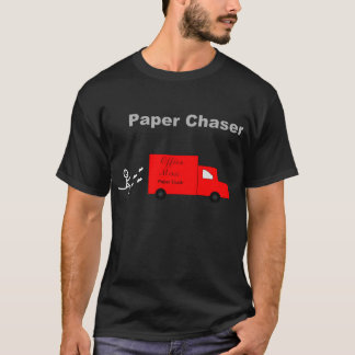 Camiseta Caçador de papel