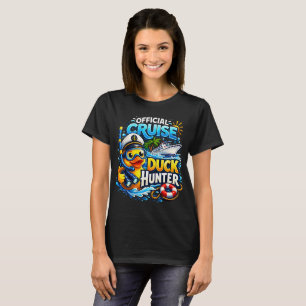 Camiseta Caçador de Pato de Cruzeiro Oficial