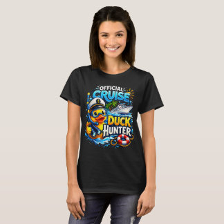 Camiseta Caçador de Pato de Cruzeiro Oficial