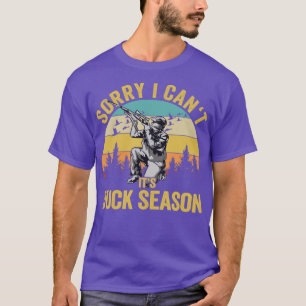 Camiseta Caçador De Patos, Desculpe Não Consigo A Estação D