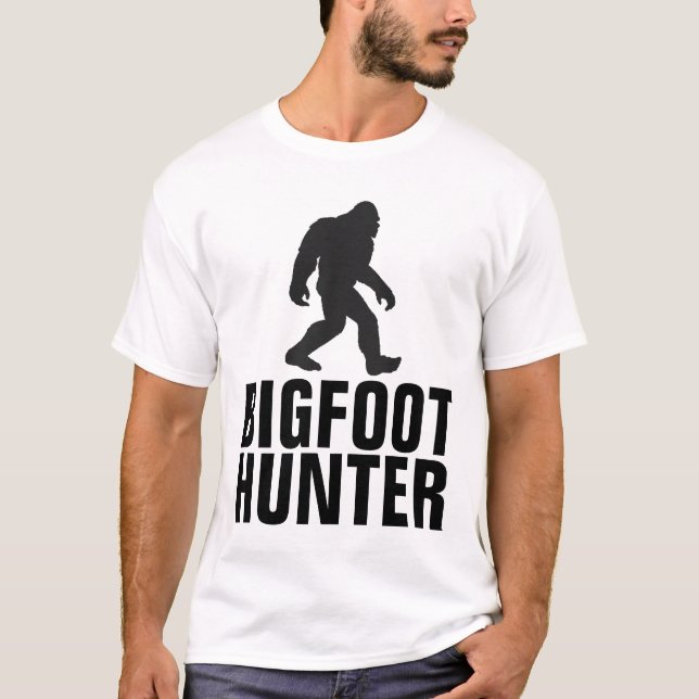 Camiseta CAÇADOR DE Pé-GRANDE (Frente)