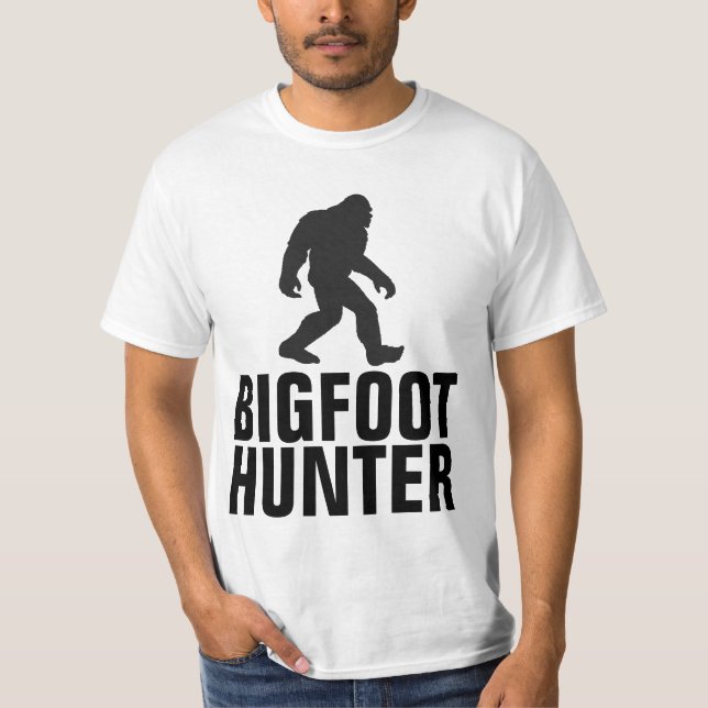 Camiseta Caçador de Pé Grande (Frente)